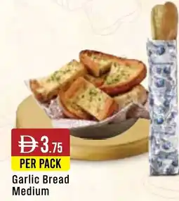 West Zone Supermarket Garlic Bread Medium offer