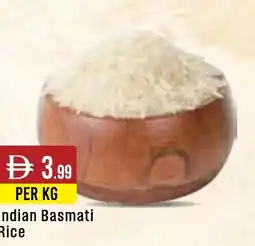 West Zone Supermarket Indian Basmati Rice offer