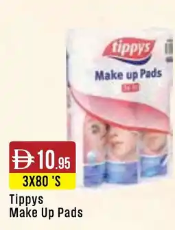 West Zone Supermarket Tippys Make Up Pads offer