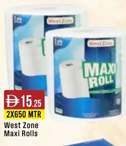 West Zone Supermarket West Zone Maxi Rolls offer