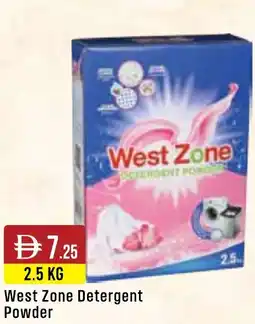 West Zone Supermarket West Zone Detergent Powder offer