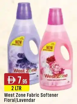 West Zone Supermarket West Zone Fabric Softener Floral/Lavendar offer