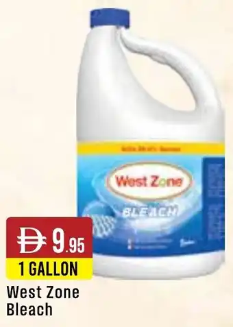 West Zone Supermarket West Zone Bleach offer