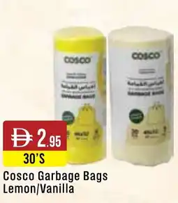 West Zone Supermarket Cosco Garbage Bags Lemon/Vanilla offer