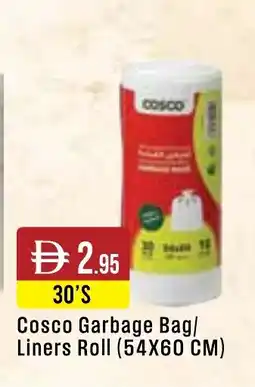 West Zone Supermarket Cosco Garbage Bag/ Liners Roll offer