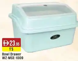 West Zone Supermarket Bowl Drawer WZ-MSE-1009 offer