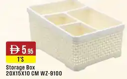 West Zone Supermarket Storage Box WZ-9100 offer