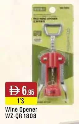 West Zone Supermarket Wine Opener WZ-QR 1808 offer