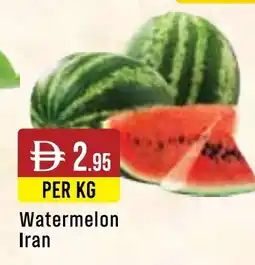 West Zone Supermarket Watermelon offer