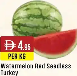 West Zone Supermarket Watermelon Red Seedless offer