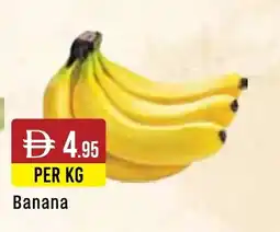 West Zone Supermarket Banana offer
