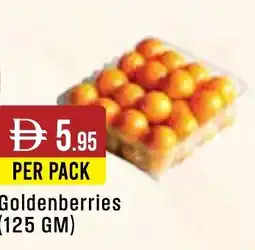 West Zone Supermarket Goldenberries (125 GM) offer