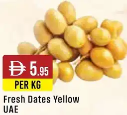 West Zone Supermarket Fresh Dates Yellow offer