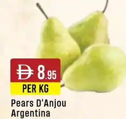 West Zone Supermarket Pears D'Anjou offer