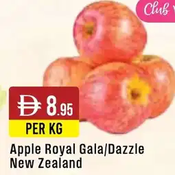 West Zone Supermarket Apple Royal Gala/Dazzle offer