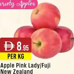 West Zone Supermarket Apple Pink Lady/Fuji offer