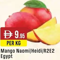 West Zone Supermarket Mango offer