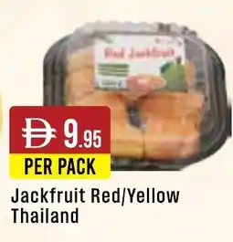 West Zone Supermarket Jackfruit Red/Yellow offer