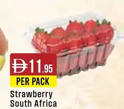 West Zone Supermarket Strawberry offer