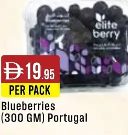West Zone Supermarket Blueberries offer