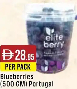 West Zone Supermarket Blueberries offer