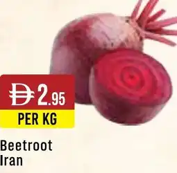 West Zone Supermarket Beetroot offer