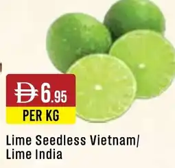 West Zone Supermarket Lime Seedless Vietnam/ Lime India offer