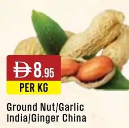 West Zone Supermarket Ground Nut/Garlic India/Ginger China offer