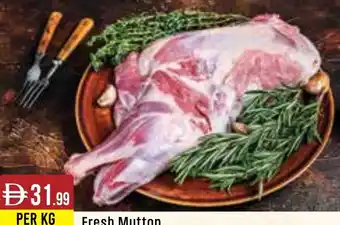 West Zone Supermarket Fresh Mutton offer