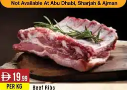West Zone Supermarket Beef Ribs offer