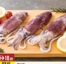 West Zone Supermarket Squid offer