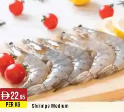 West Zone Supermarket Shrimps Medium offer