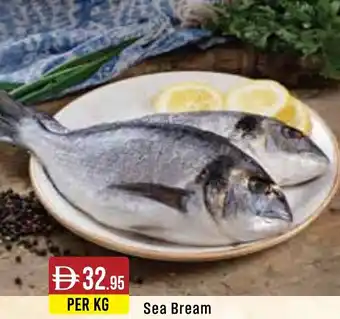 West Zone Supermarket Sea Bream offer