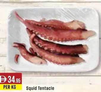 West Zone Supermarket Squid Tentacle offer