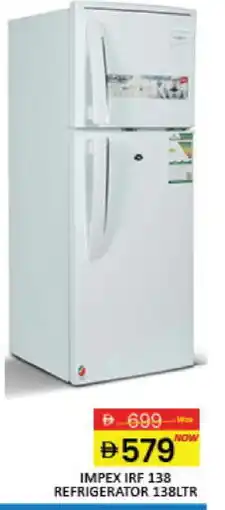 Mango Hypermarket LLC IMPEX Refrigerator offer