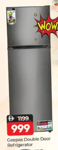 Al Madina GEEPAS Refrigerator offer