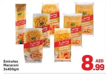 Day To Day EMIRATES Macaroni offer