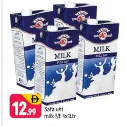 Shaklan SAFA Long Life / UHT Milk offer