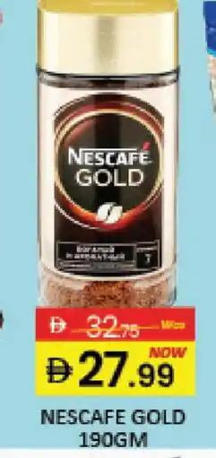 Mango Hypermarket LLC NESCAFE GOLD Coffee offer