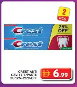 Grand Hyper Market CREST Toothpaste offer