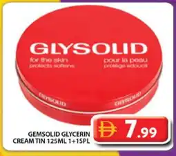 Grand Hyper Market GLYSOLID Face cream offer