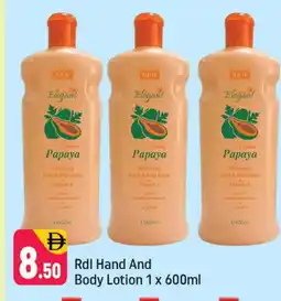 Shaklan RDL Body Lotion & Cream offer