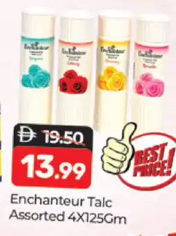 Al Madina Enchanteur Talcum Powder offer