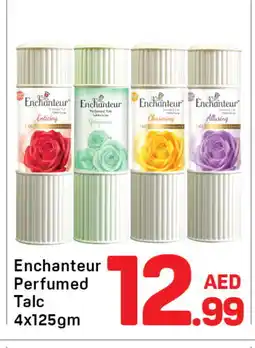 Day To Day Enchanteur Talcum Powder offer