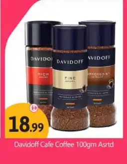 Bigmart DAVIDOFF Coffee offer
