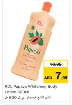 Nesto RDL Body Lotion & Cream offer