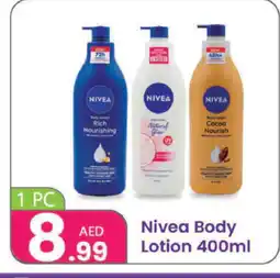 Al Nahda Gift Center Nivea Body Lotion & Cream offer
