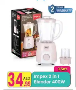 Everyday Center IMPEX Mixer / Grinder offer