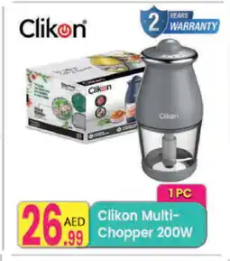 Everyday Center CLIKON Chopper offer