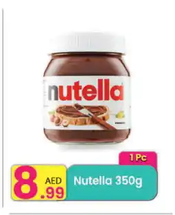 Everyday Center NUTELLA Chocolate Spread offer